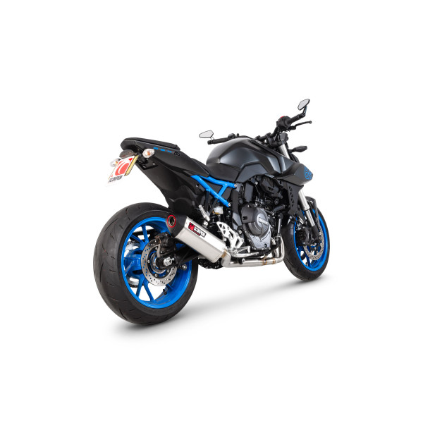 Scorpion Exhaust Suzuki GSX-8S 2023 - 2024 Serket Parallel Full System Stainless Steel Sleeve